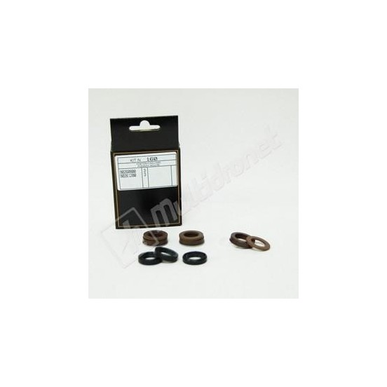 KIT 160 COLLARINES D.15 INTERPUMP